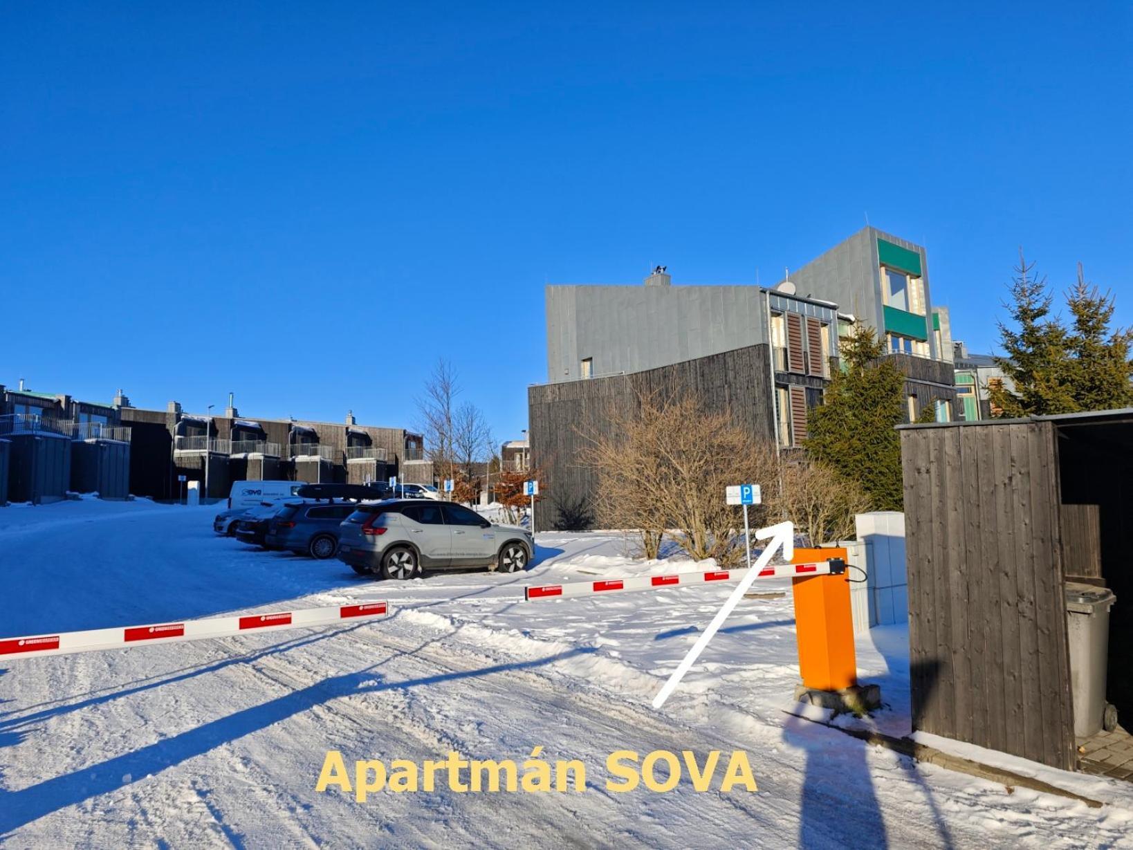 Apartman Sova - Klinovec Loučná pod Klínovcem Bagian luar foto