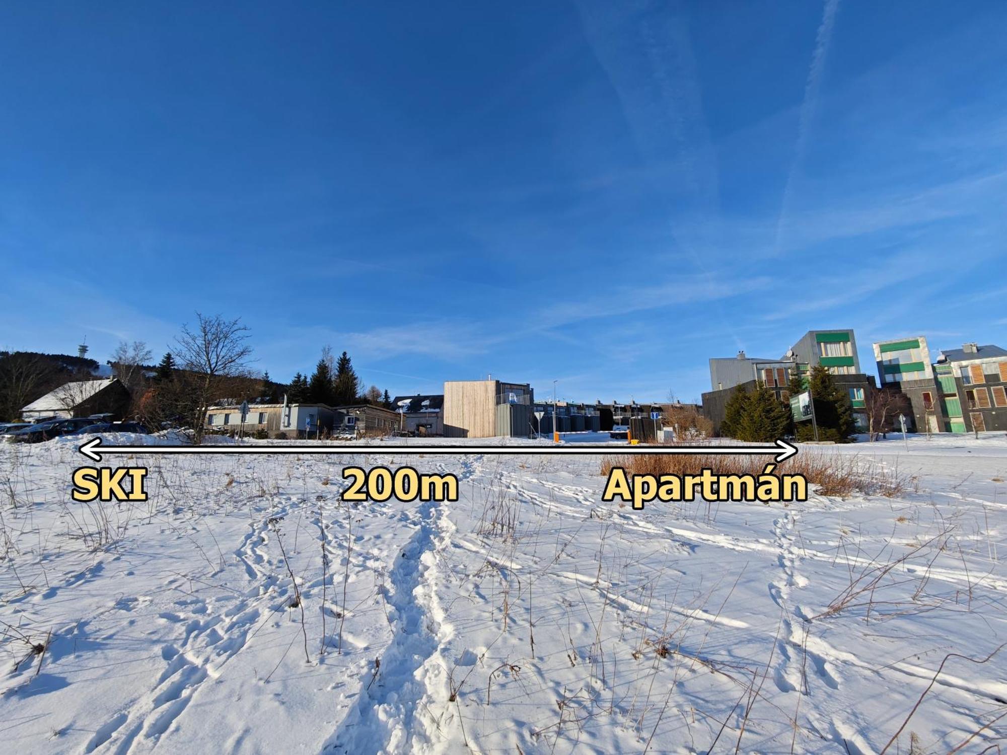 Apartman Sova - Klinovec Loučná pod Klínovcem Bagian luar foto