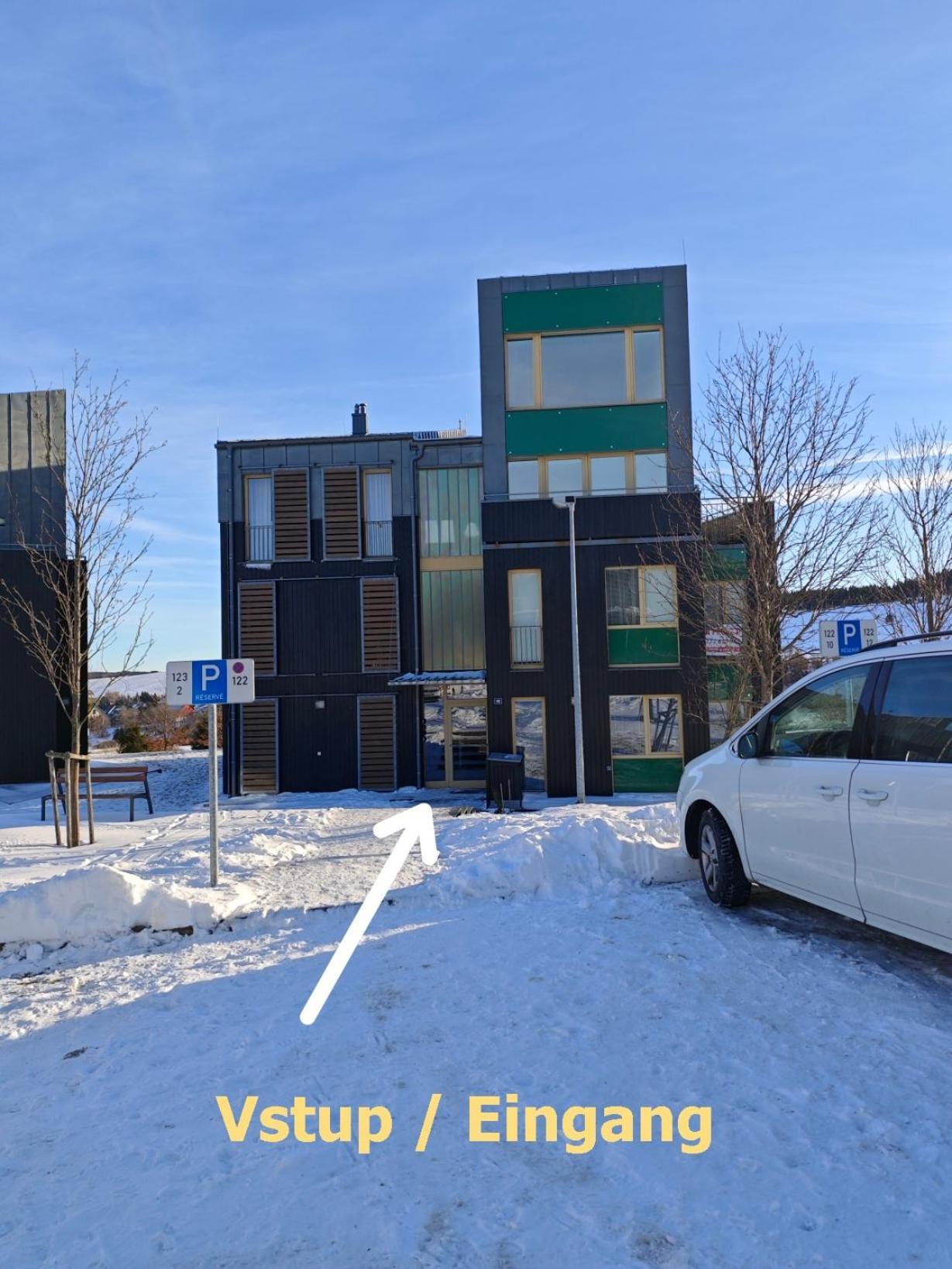 Apartman Sova - Klinovec Loučná pod Klínovcem Bagian luar foto