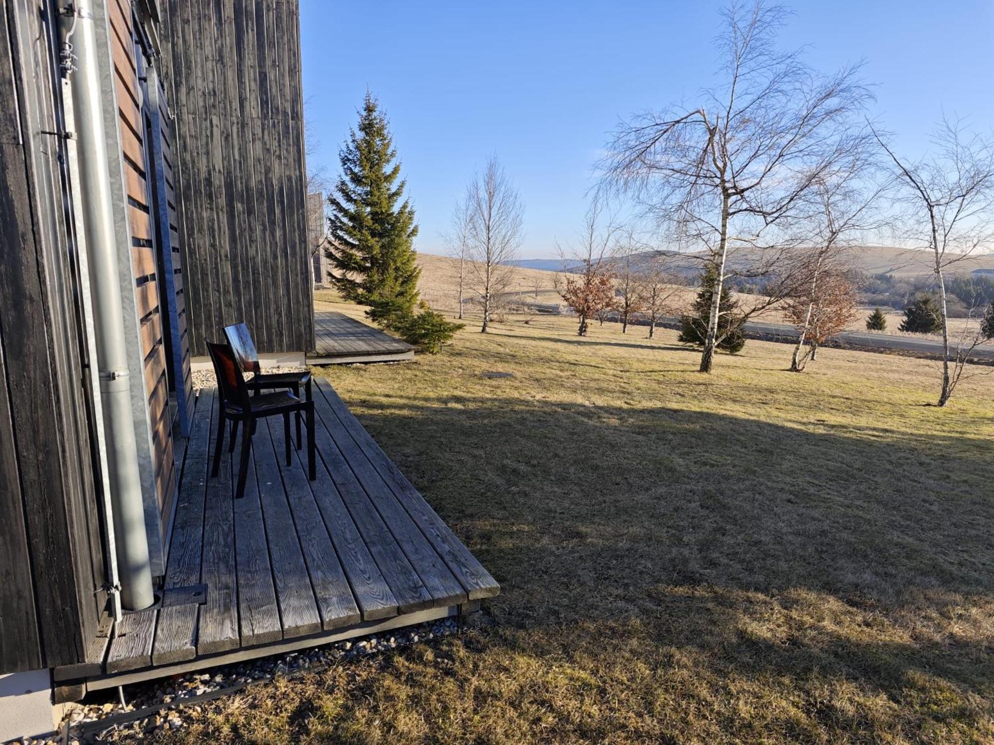 Apartman Sova - Klinovec Loučná pod Klínovcem Bagian luar foto